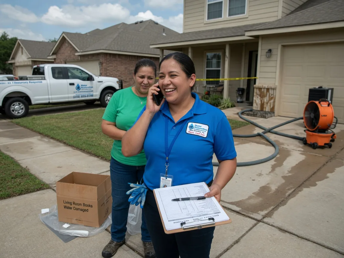 Water Damage Repair Oak Ridge, PA FAQs